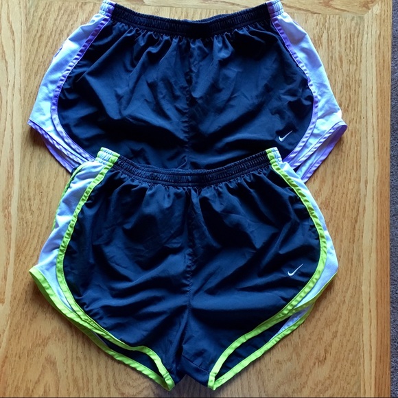 Nike Pants - Nike dri-fit shorts bundle Women’s Sz M
